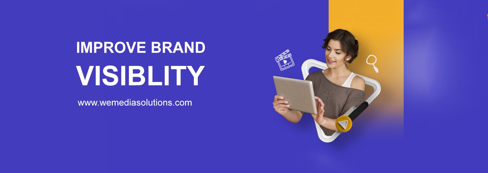 What is Improve Brand Visibility?